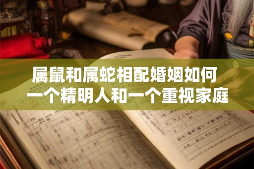 属鼠和属蛇相配婚姻如何 一个精明人和一个重视家庭的人的完美结合