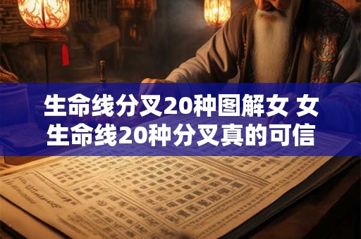 详细阅读:生命线分叉20种图解女 女生命线20种分叉真的可信吗 生命线分叉20种图解女 女生命线20种分叉真的可信吗