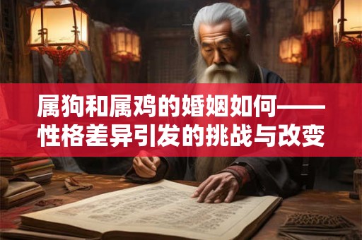 属狗和属鸡的婚姻如何——性格差异引发的挑战与改变