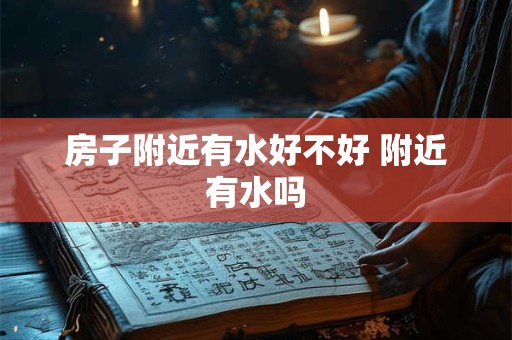 房子附近有水好不好 附近有水吗