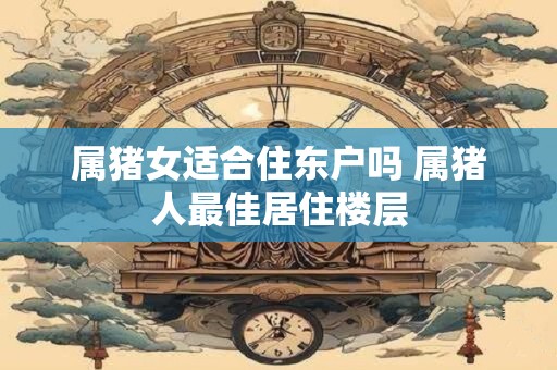 属猪女适合住东户吗 属猪人最佳居住楼层