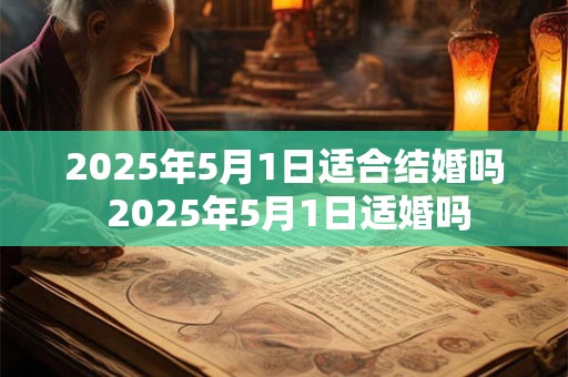 2025年5月1日适合结婚吗 2025年5月1日适婚吗