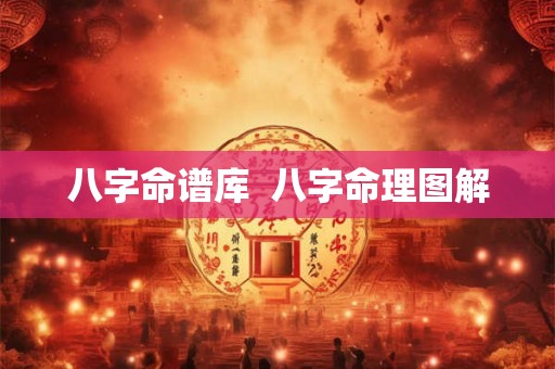 八字命谱库  八字命理图解