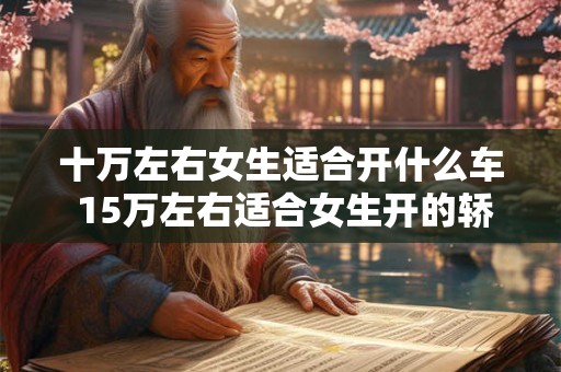 十万左右女生适合开什么车 15万左右适合女生开的轿车