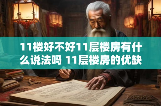 11楼好不好11层楼房有什么说法吗 11层楼房的优缺点