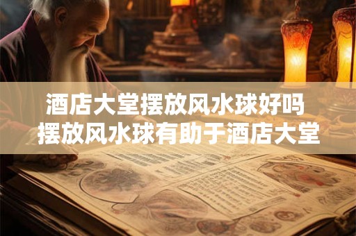 酒店大堂摆放风水球好吗 摆放风水球有助于酒店大堂气场吗