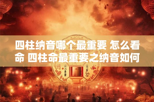 四柱纳音哪个最重要 怎么看命 四柱命最重要之纳音如何看