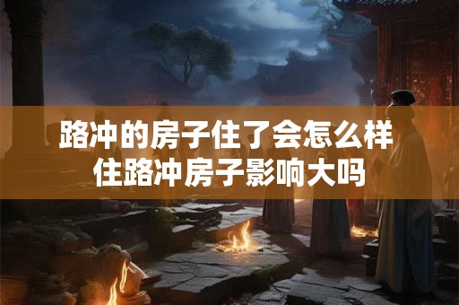 路冲的房子住了会怎么样 住路冲房子影响大吗