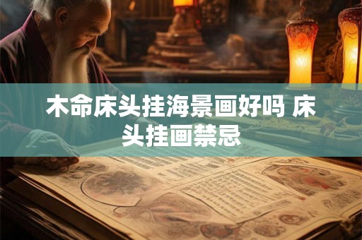 木命床头挂海景画好吗 床头挂画禁忌