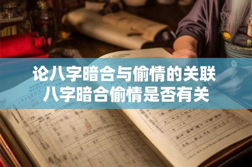 论八字暗合与偷情的关联 八字暗合偷情是否有关