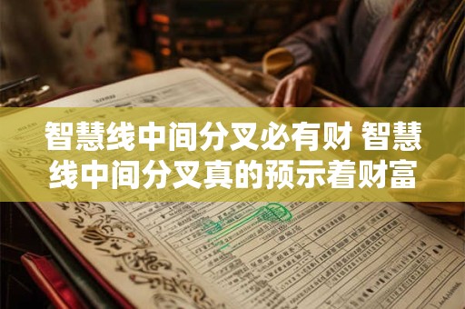 智慧线中间分叉必有财 智慧线中间分叉真的预示着财富吗