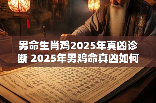 男命生肖鸡2025年真凶诊断 2025年男鸡命真凶如何