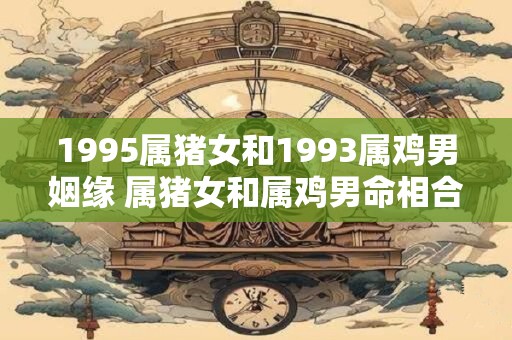 1995属猪女和1993属鸡男姻缘 属猪女和属鸡男命相合吗