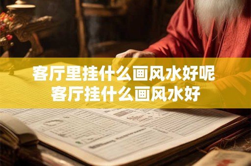 客厅里挂什么画风水好呢 客厅挂什么画风水好