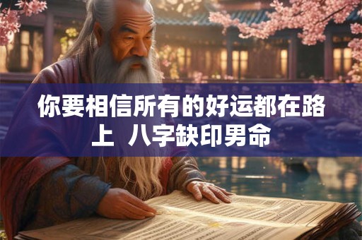 你要相信所有的好运都在路上  八字缺印男命
