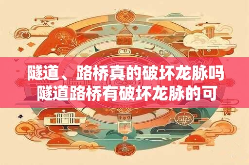 隧道、路桥真的破坏龙脉吗 隧道路桥有破坏龙脉的可能吗