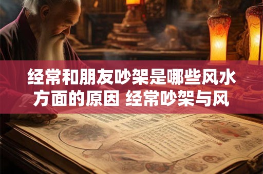 经常和朋友吵架是哪些风水方面的原因 经常吵架与风水有关吗