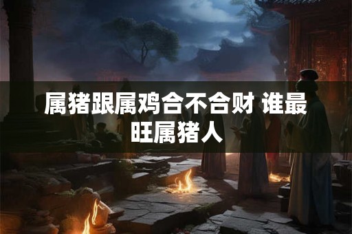 属猪跟属鸡合不合财 谁最旺属猪人