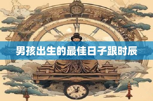 男孩出生的最佳日子跟时辰