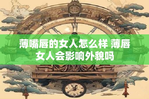 薄嘴唇的女人怎么样 薄唇女人会影响外貌吗