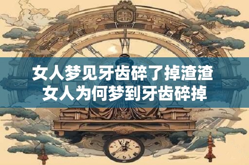 女人梦见牙齿碎了掉渣渣 女人为何梦到牙齿碎掉