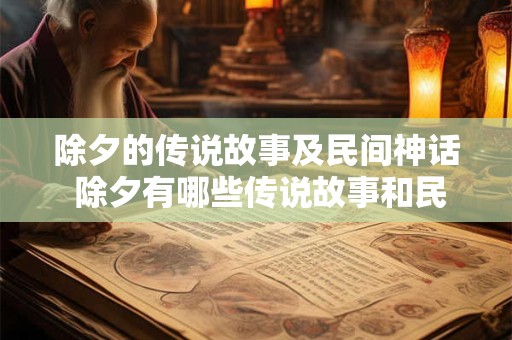 除夕的传说故事及民间神话 除夕有哪些传说故事和民间神话