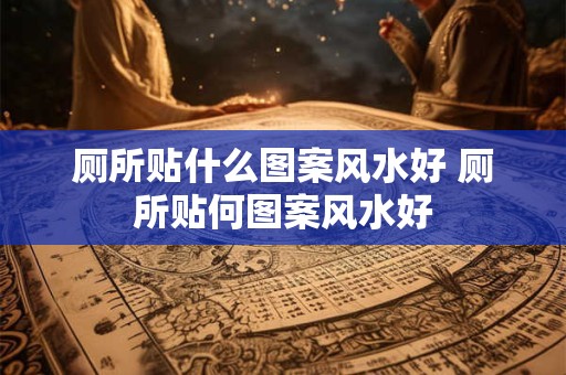 厕所贴什么图案风水好 厕所贴何图案风水好