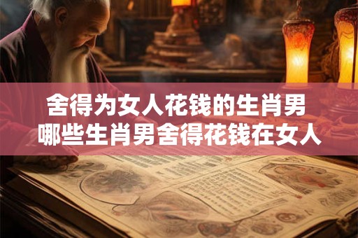 舍得为女人花钱的生肖男 哪些生肖男舍得花钱在女人身上
