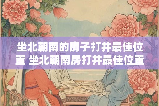坐北朝南的房子打井最佳位置 坐北朝南房打井最佳位置