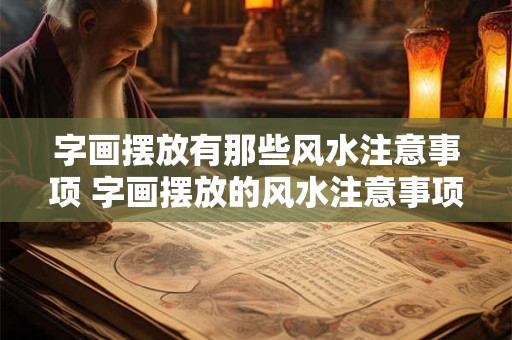 字画摆放有那些风水注意事项 字画摆放的风水注意事项有哪些