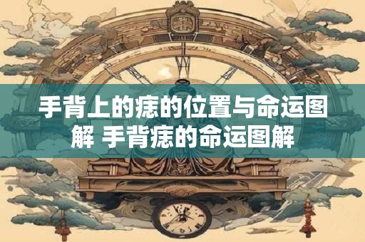 手背上的痣的位置与命运图解 手背痣的命运图解