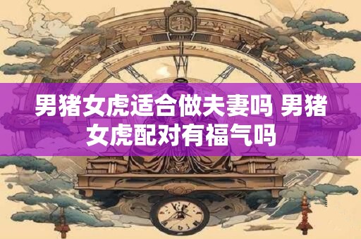 男猪女虎适合做夫妻吗 男猪女虎配对有福气吗