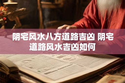 阴宅风水八方道路吉凶 阴宅道路风水吉凶如何