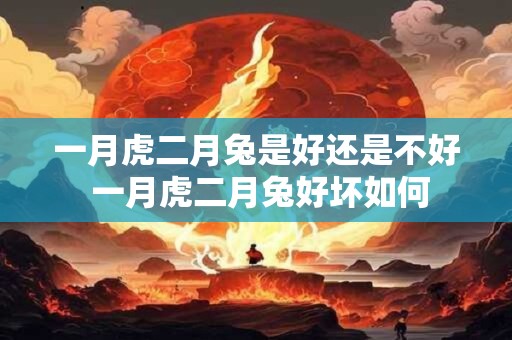 一月虎二月兔是好还是不好 一月虎二月兔好坏如何