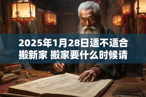 2025年1月28日适不适合搬新家 搬家要什么时候请客