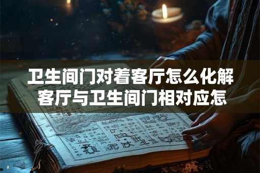卫生间门对着客厅怎么化解 客厅与卫生间门相对应怎么办