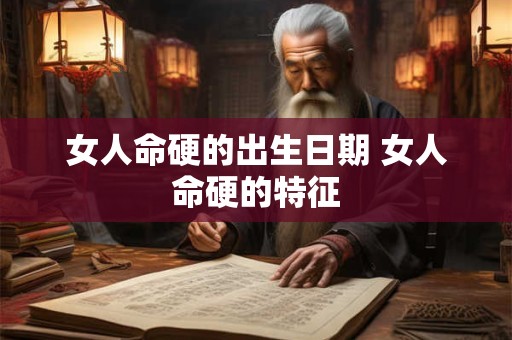 女人命硬的出生日期 女人命硬的特征