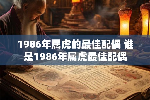 1986年属虎的最佳配偶 谁是1986年属虎最佳配偶