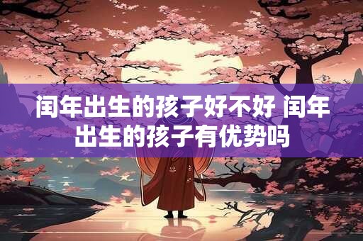 闰年出生的孩子好不好 闰年出生的孩子有优势吗