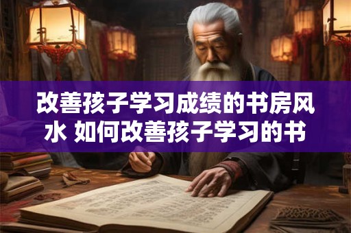 改善孩子学习成绩的书房风水 如何改善孩子学习的书房风水