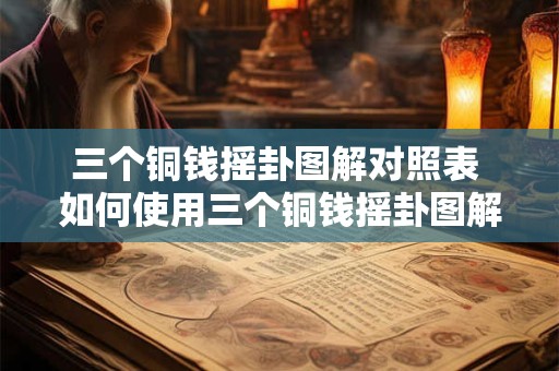 三个铜钱摇卦图解对照表 如何使用三个铜钱摇卦图解对照表