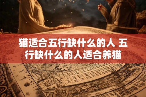 猫适合五行缺什么的人 五行缺什么的人适合养猫