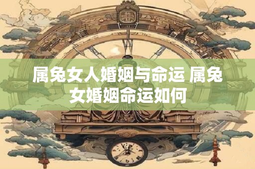属兔女人婚姻与命运 属兔女婚姻命运如何 属兔女人婚姻与命运 属兔女婚姻命运如何