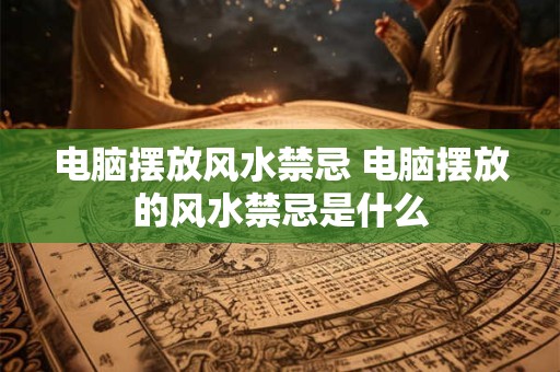 电脑摆放风水禁忌 电脑摆放的风水禁忌是什么