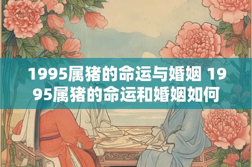 1995属猪的命运与婚姻 1995属猪的命运和婚姻如何