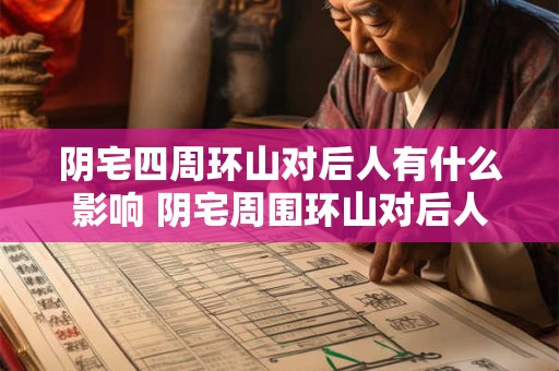 阴宅四周环山对后人有什么影响 阴宅周围环山对后人影响大吗