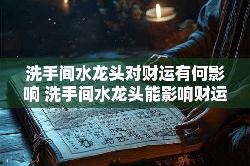 洗手间水龙头对财运有何影响 洗手间水龙头能影响财运吗