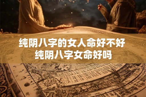 纯阴八字的女人命好不好 纯阴八字女命好吗