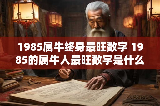 1985属牛终身最旺数字 1985的属牛人最旺数字是什么