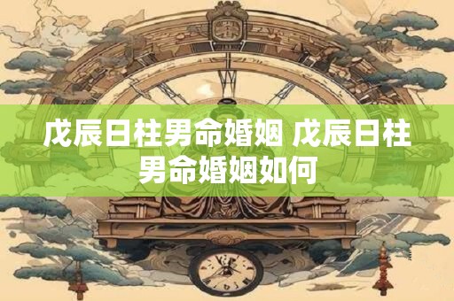 戊辰日柱男命婚姻 戊辰日柱男命婚姻如何